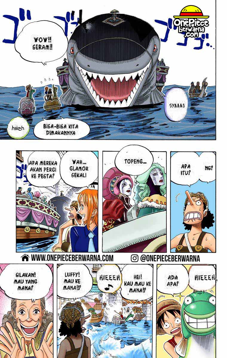 One Piece Berwarna Chapter 324